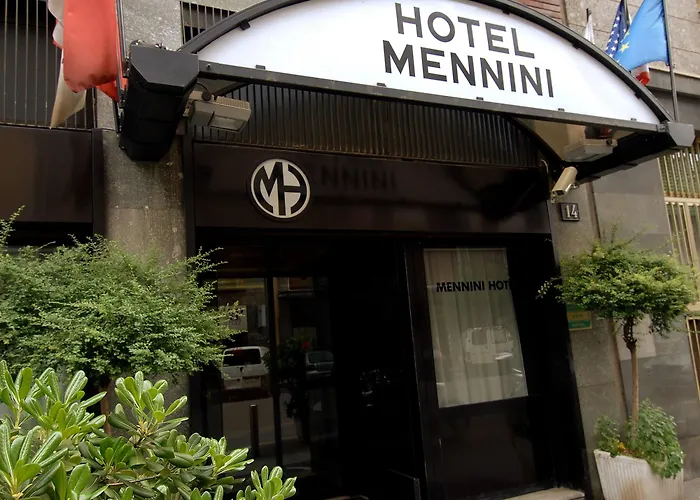 Hotell Mennini Milano