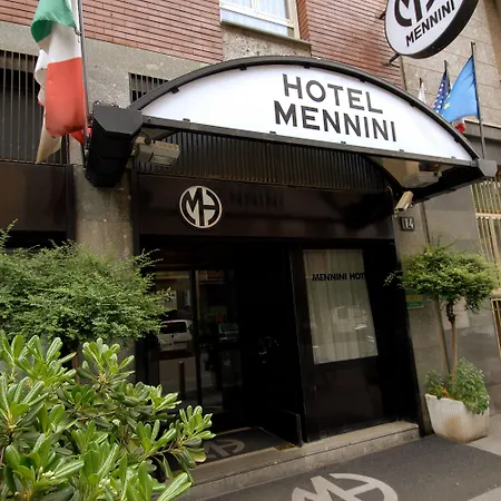 Hotell Mennini Milano