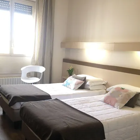 Szálloda Mennini Milánó