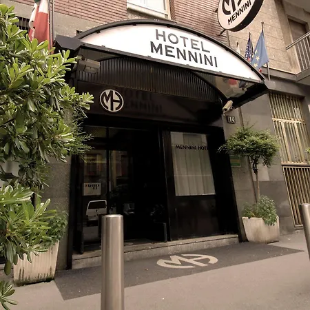 Hotell Mennini Milano